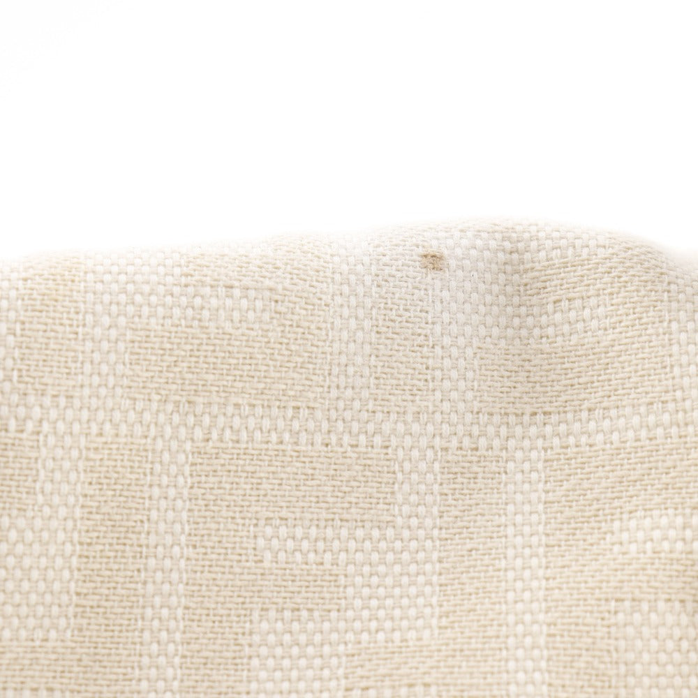 FENDI Shoulder Bag canvas Beige / brown Zucca Mamma Bucket