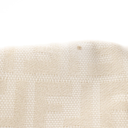 FENDI Shoulder Bag canvas Beige / brown Zucca Mamma Bucket