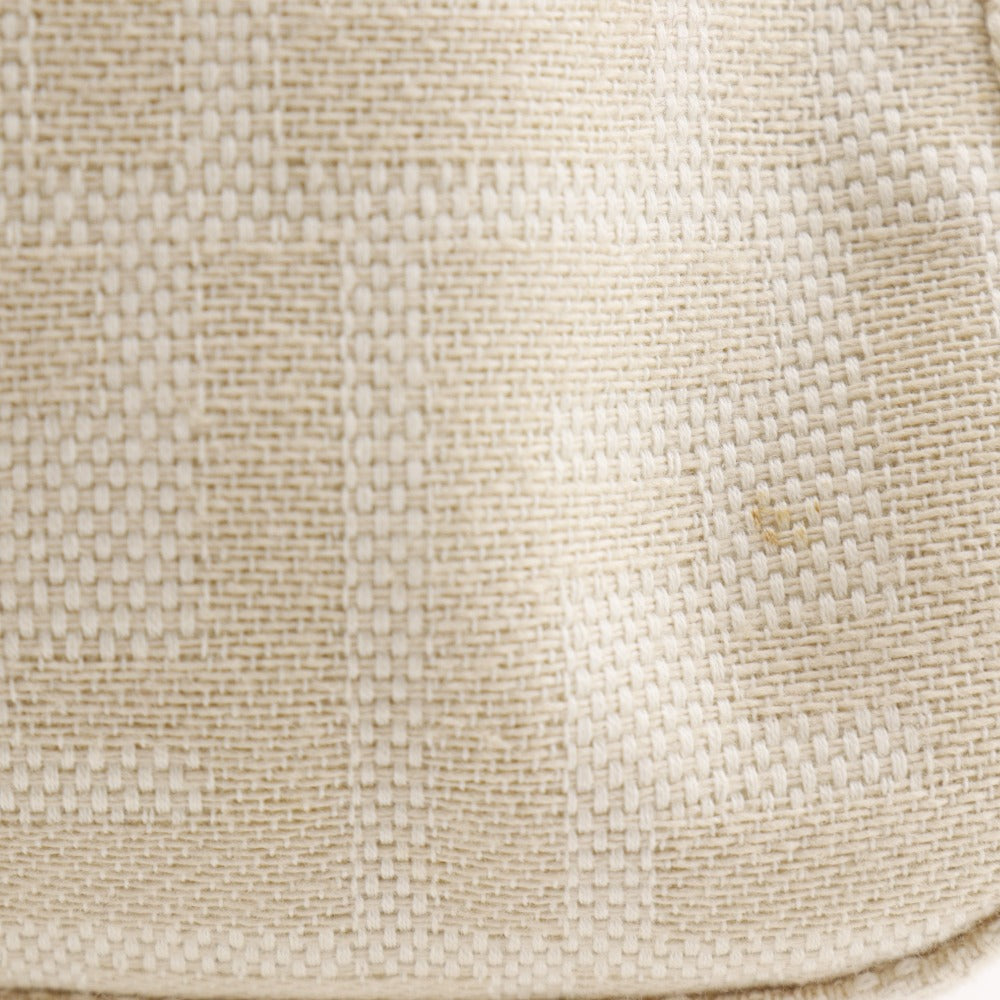FENDI Shoulder Bag canvas Beige / brown Zucca Mamma Bucket