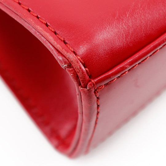 LOUIS VUITTON Shoulder Bag M63947 Calfskin , Epi Leather Red Opera line Spartan Women Used Authentic