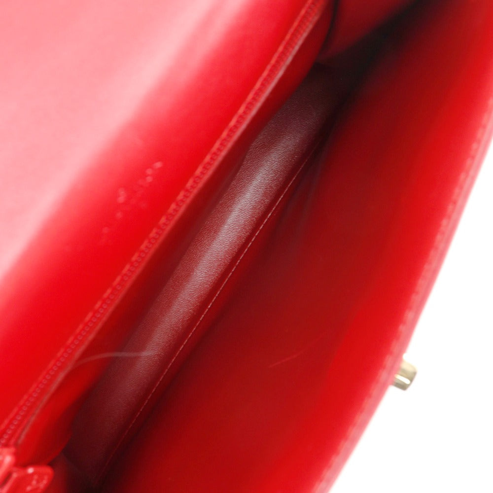 LOUIS VUITTON Shoulder Bag M63947 Calfskin , Epi Leather Red Opera line Spartan Women Used Authentic