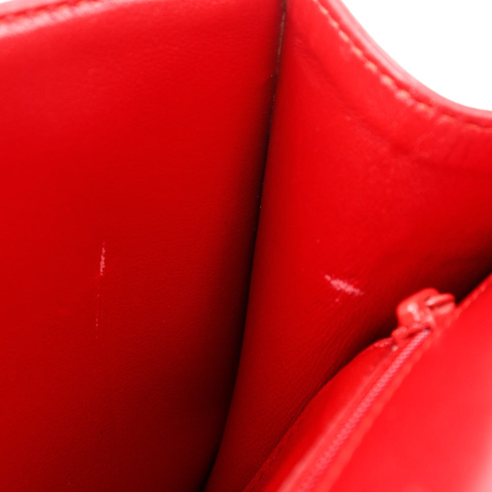 LOUIS VUITTON Shoulder Bag M63947 Calfskin , Epi Leather Red Opera line Spartan Women Used Authentic