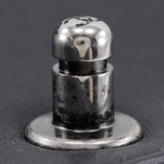 CHANEL Shoulder Bag Velour, Leather black Matelasse stitch ChainShoulder Boy Chanel 25 Women Used Authentic