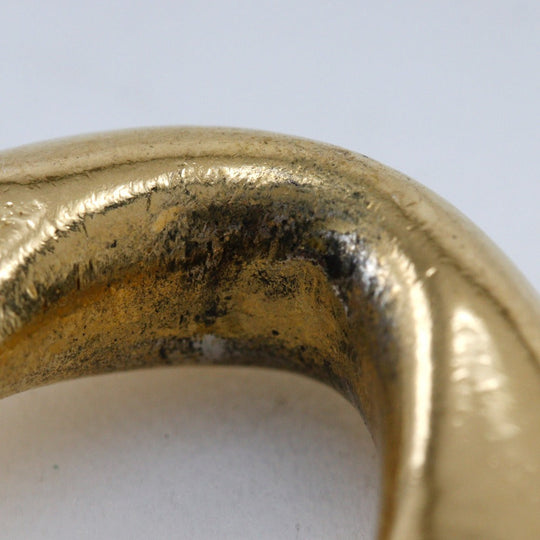 CHANEL Necklace Plated Gold gold vintage Chain choker Women Used Authentic