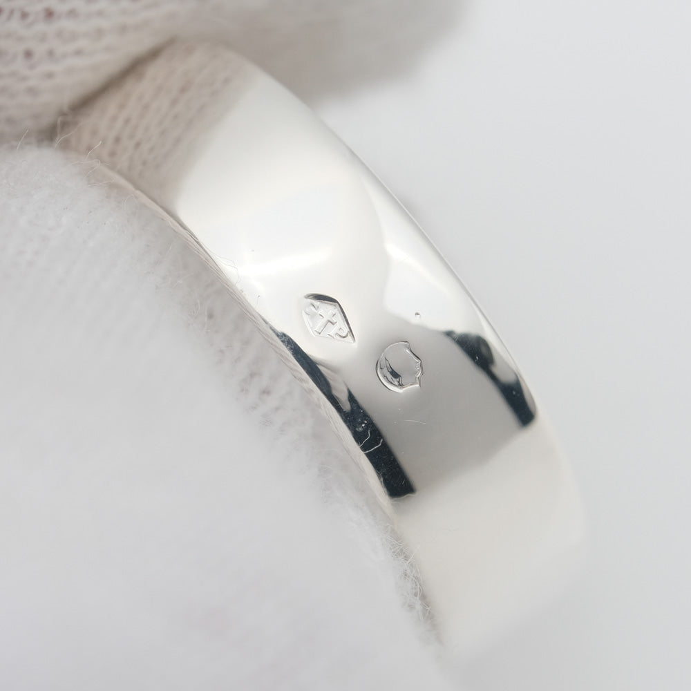 HERMES Ring Silver925 Silver Douzano Women Used Authentic