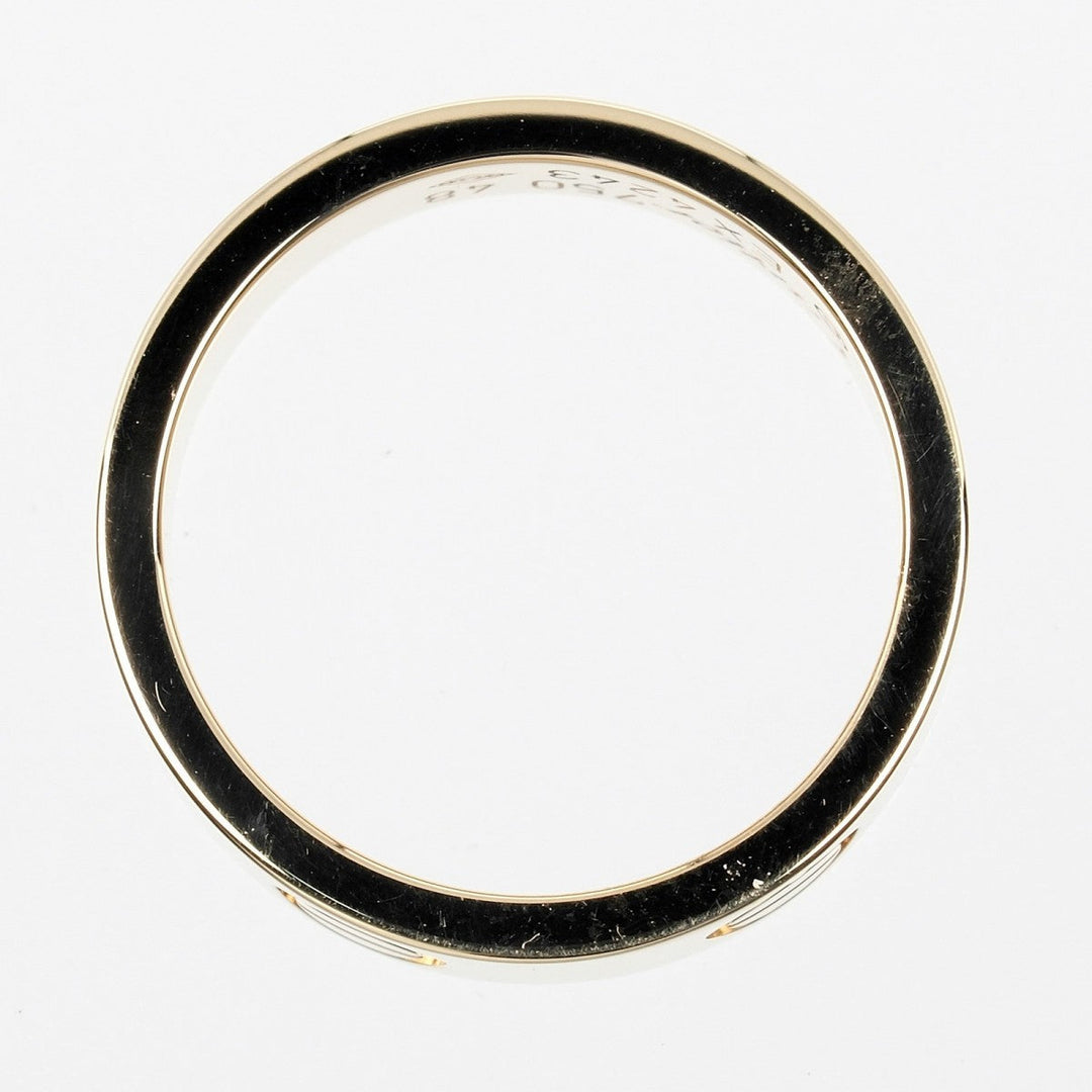 CARTIER Ring K18 yellow gold gold love Women 48 Used Authentic