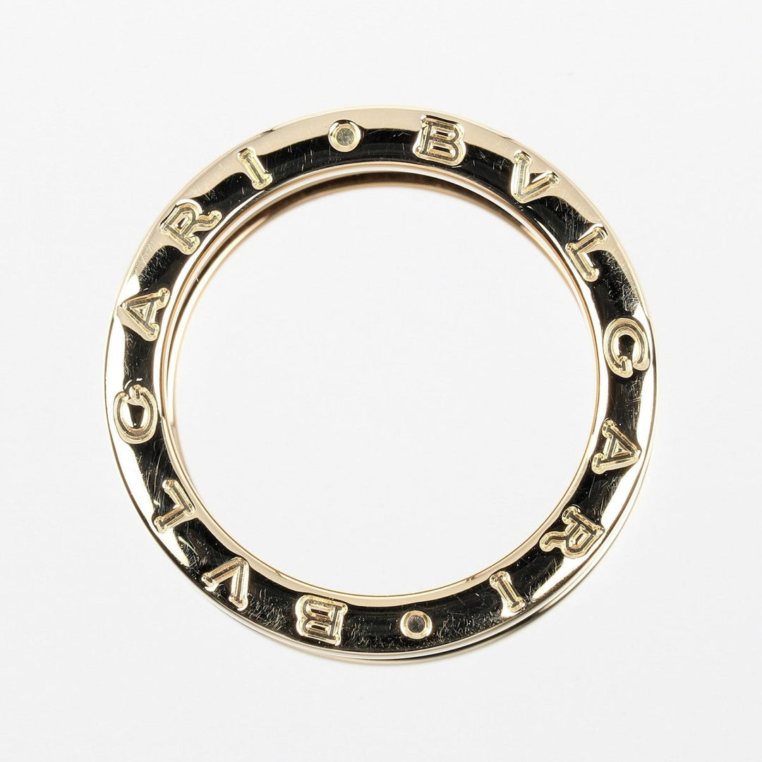 BVLGARI Ring K18 yellow gold gold B. ZERO 1 4 band 52