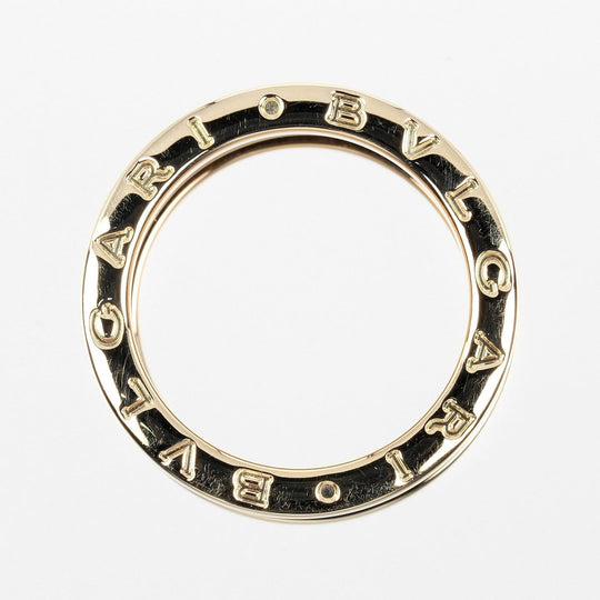 BVLGARI Ring K18 yellow gold gold B. ZERO 1 4 band 52