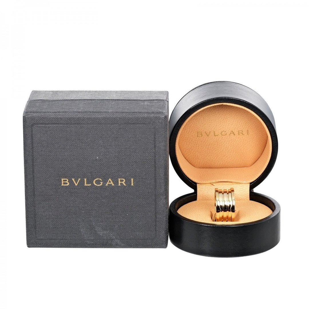 BVLGARI Ring K18 yellow gold gold B. ZERO 1 4 band 52