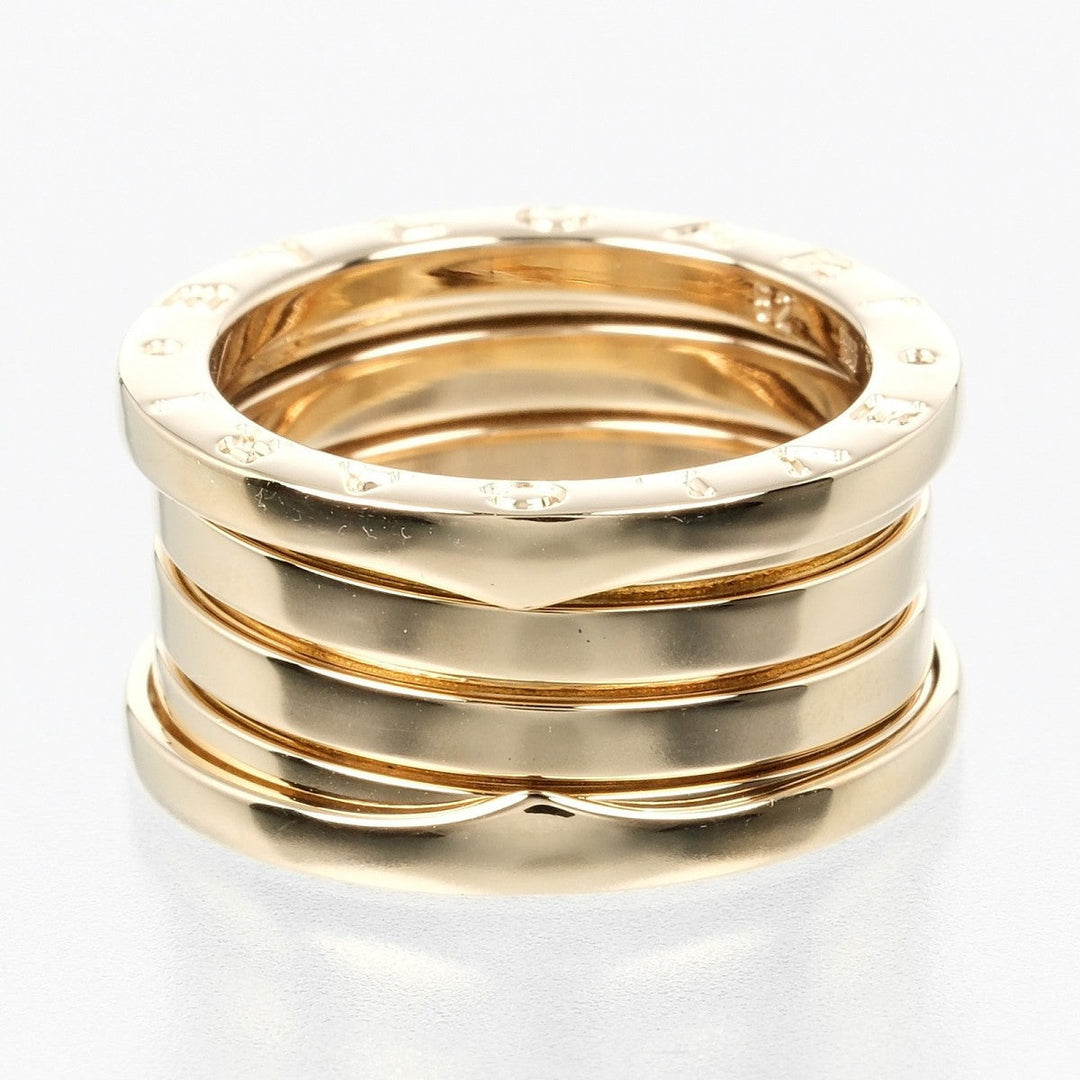 BVLGARI Ring K18 yellow gold gold B. ZERO 1 4 band 52