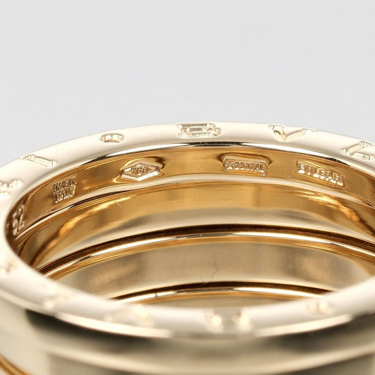 BVLGARI Ring K18 yellow gold gold B. ZERO 1 4 band 52