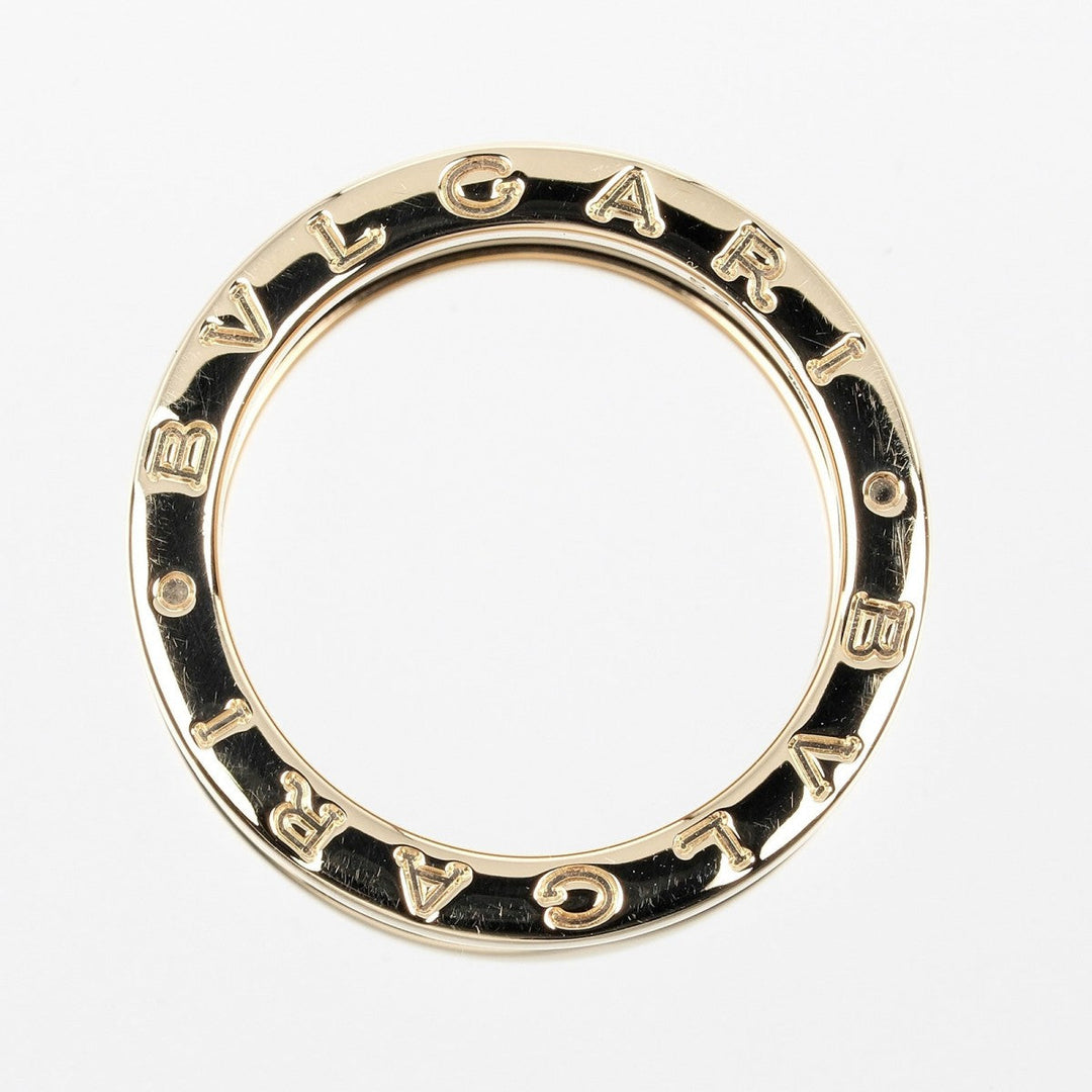 BVLGARI Ring K18 yellow gold gold B. ZERO 1 4 band 52
