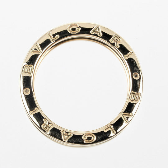 BVLGARI Ring K18 yellow gold gold B. ZERO 1 4 band 52