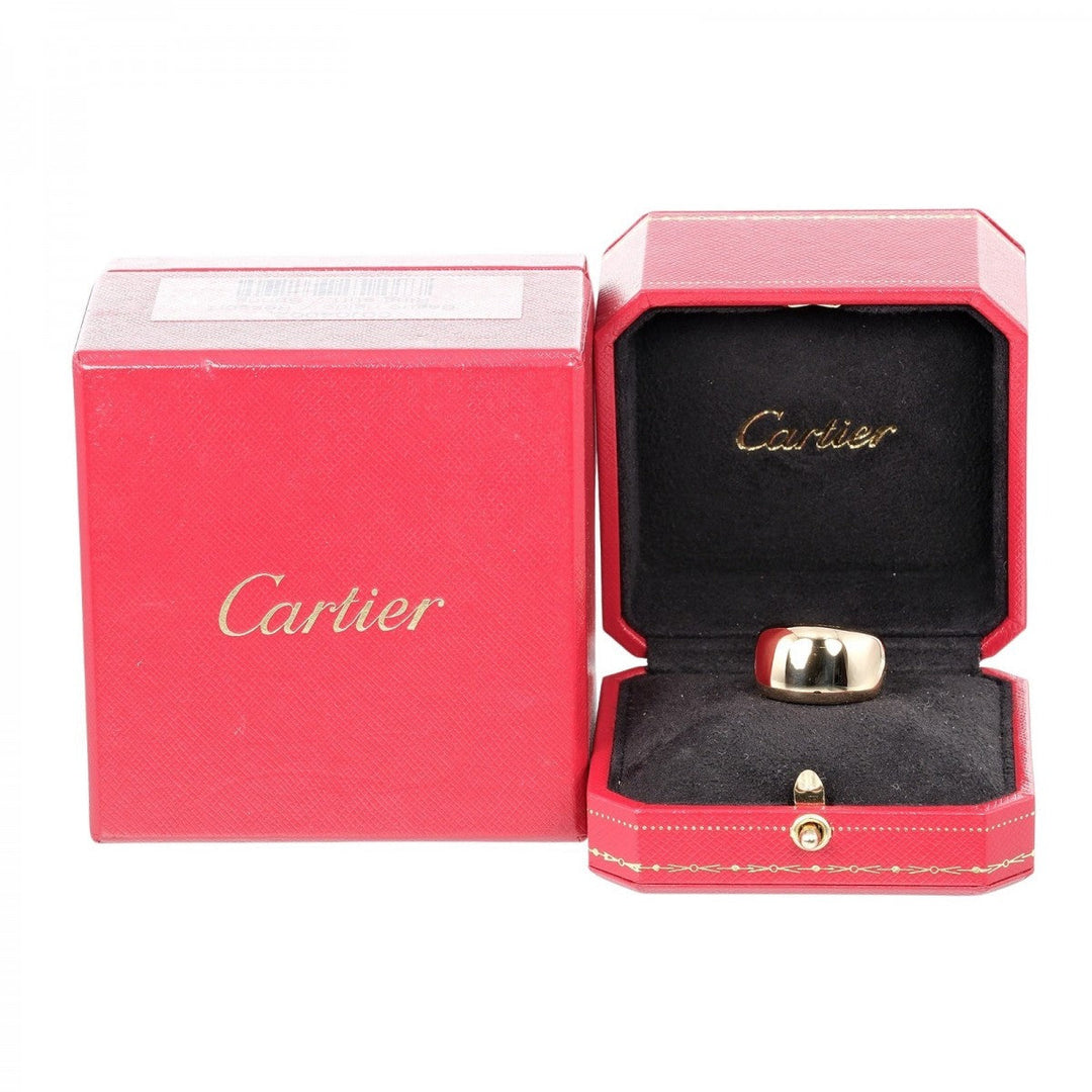 CARTIER Ring K18 yellow gold gold Nouvelberg 50