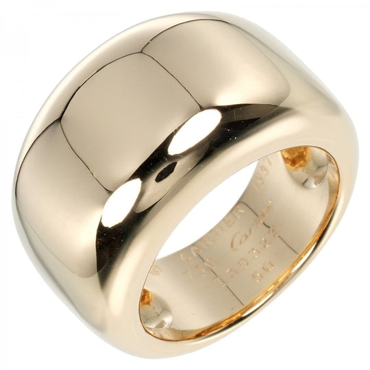 CARTIER Ring K18 yellow gold gold Nouvelberg 50