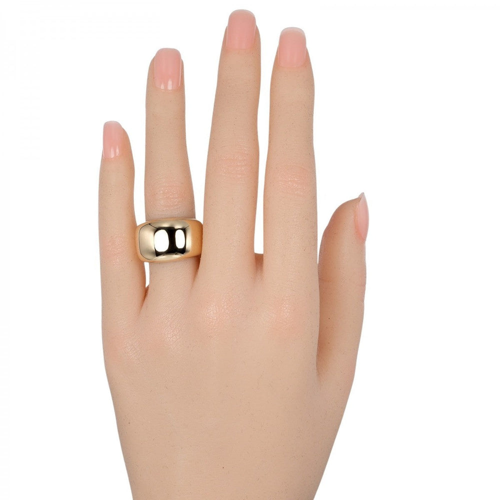 CARTIER Ring K18 yellow gold gold Nouvelberg 50