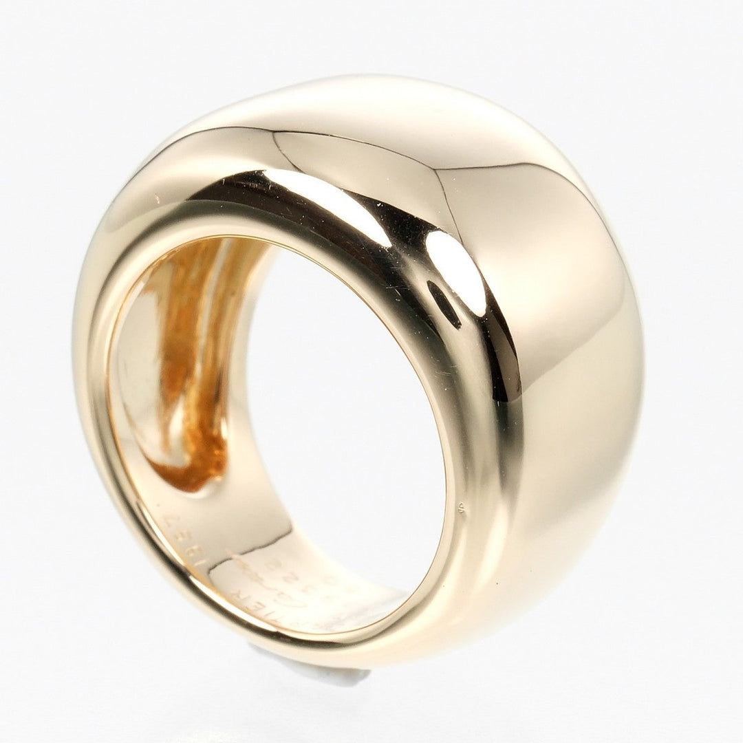 CARTIER Ring K18 yellow gold gold Nouvelberg 50
