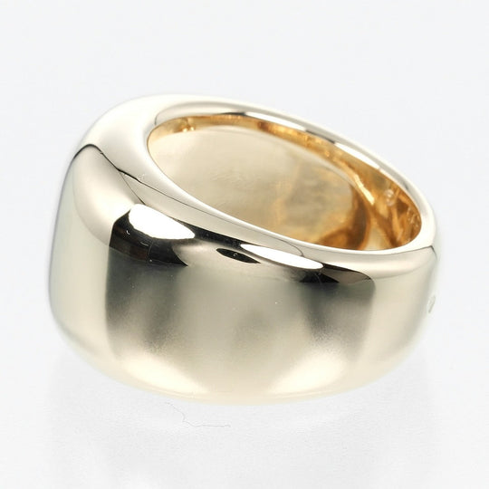 CARTIER Ring K18 yellow gold gold Nouvelberg 50