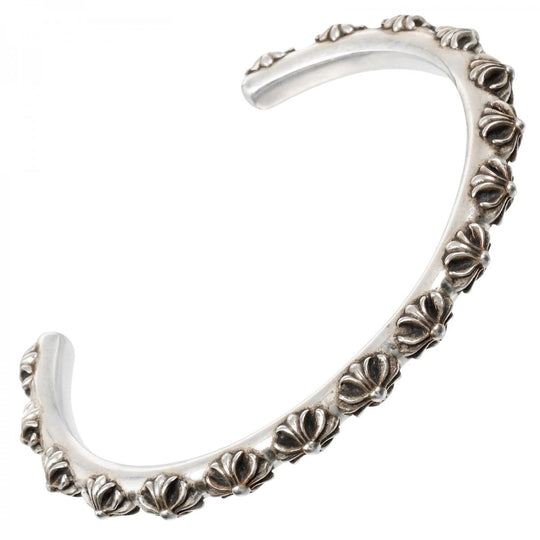 CHROME HEARTS bracelet Silver925 Silver Cross band