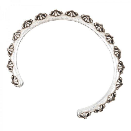 CHROME HEARTS bracelet Silver925 Silver Cross band