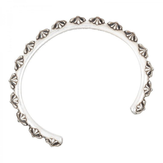 CHROME HEARTS bracelet Silver925 Silver Cross band
