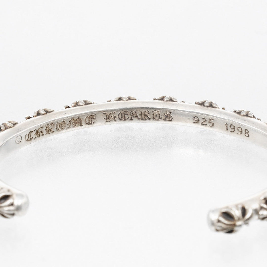 CHROME HEARTS bracelet Silver925 Silver Cross band