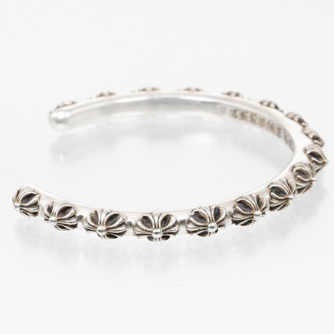 CHROME HEARTS bracelet Silver925 Silver Cross band