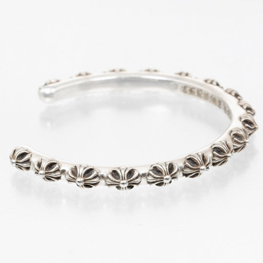 CHROME HEARTS bracelet Silver925 Silver Cross band