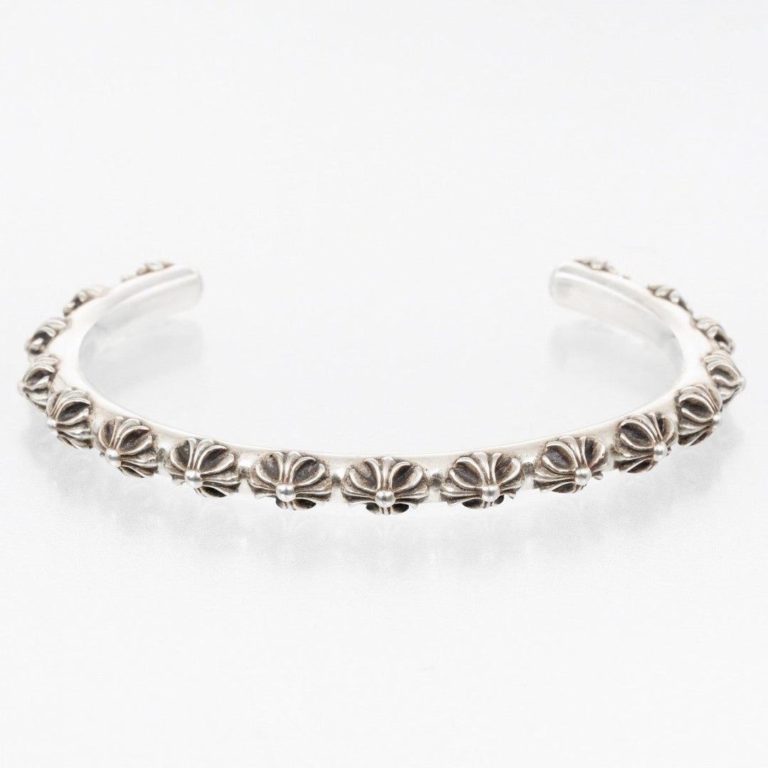 CHROME HEARTS bracelet Silver925 Silver Cross band
