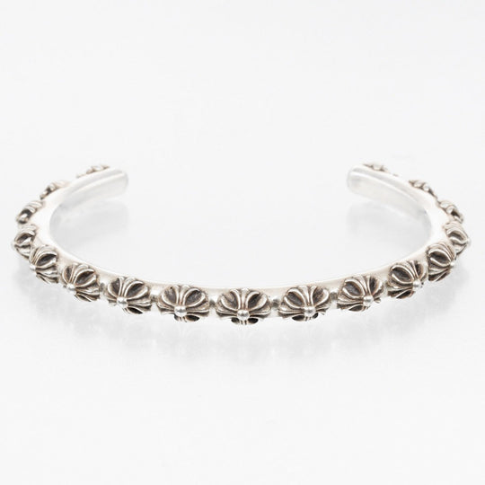 CHROME HEARTS bracelet Silver925 Silver Cross band