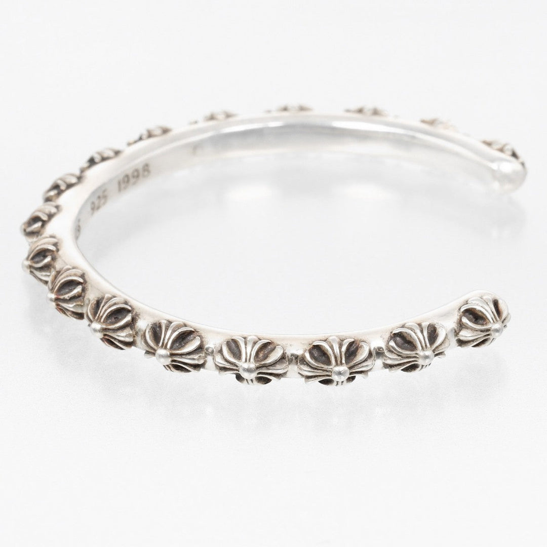 CHROME HEARTS bracelet Silver925 Silver Cross band