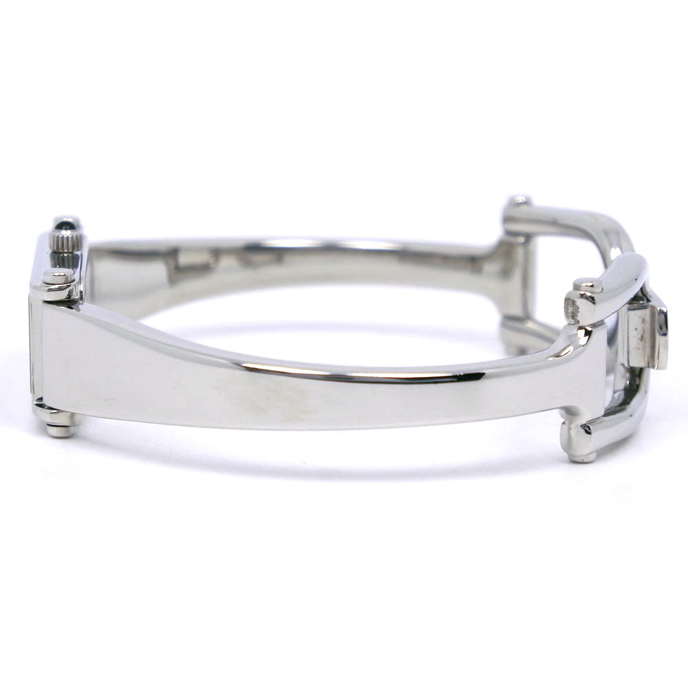 GUCCI Watches Quartz 1500L Stainless Steel gray gray dial Women Used Authentic
