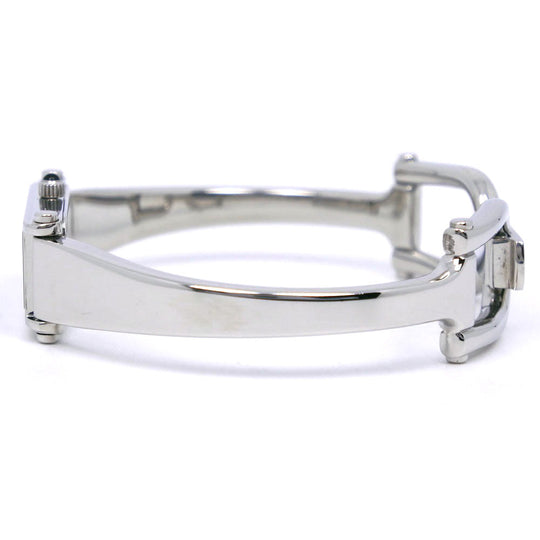 GUCCI Watches Quartz 1500L Stainless Steel gray gray dial Women Used Authentic