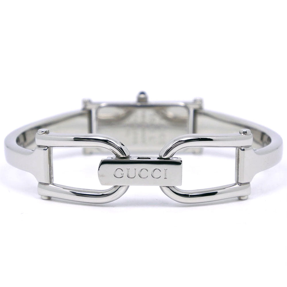 GUCCI Watches Quartz 1500L Stainless Steel gray gray dial Women Used Authentic