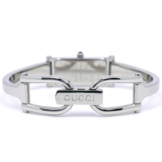 GUCCI Watches Quartz 1500L Stainless Steel gray gray dial Women Used Authentic