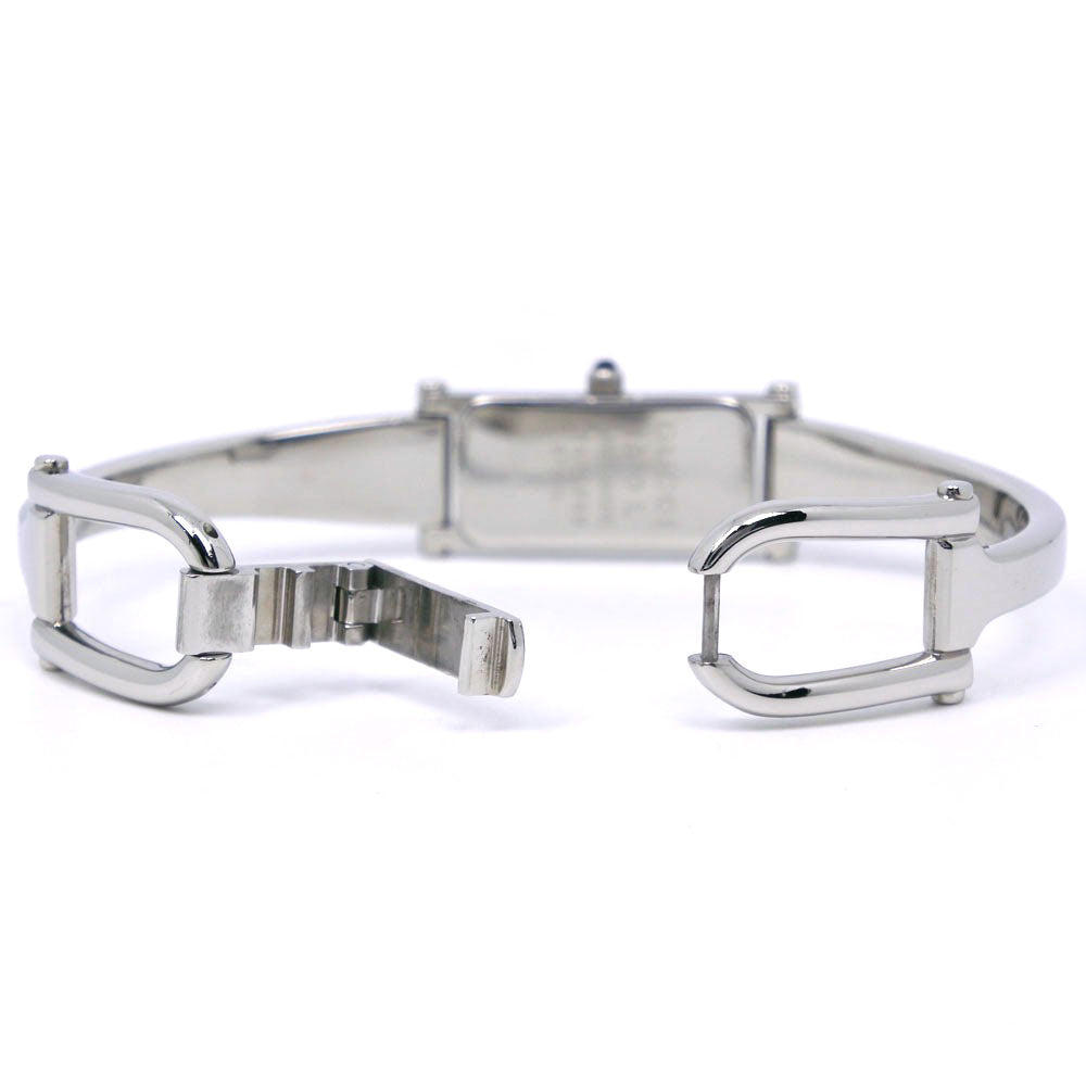 GUCCI Watches Quartz 1500L Stainless Steel gray gray dial Women Used Authentic