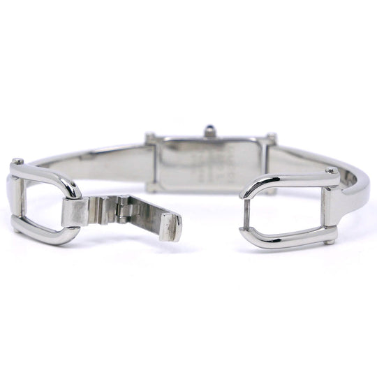 GUCCI Watches Quartz 1500L Stainless Steel gray gray dial Women Used Authentic
