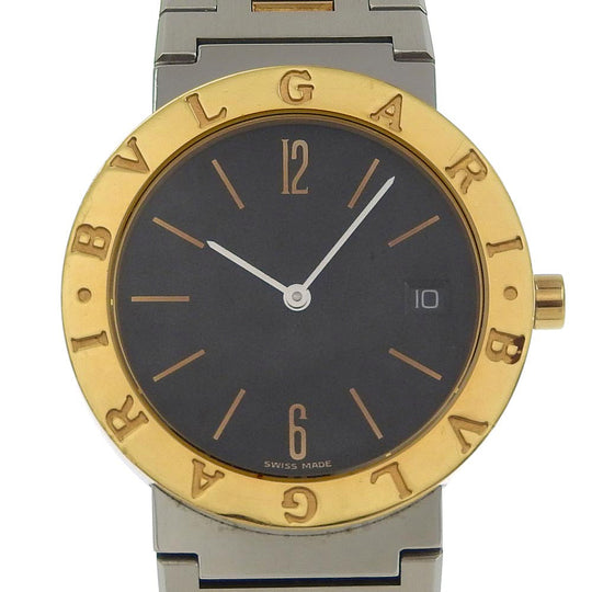 BVLGARI Watches Quartz BB33SG Stainless Steel black Bulgari Bulgari black dial