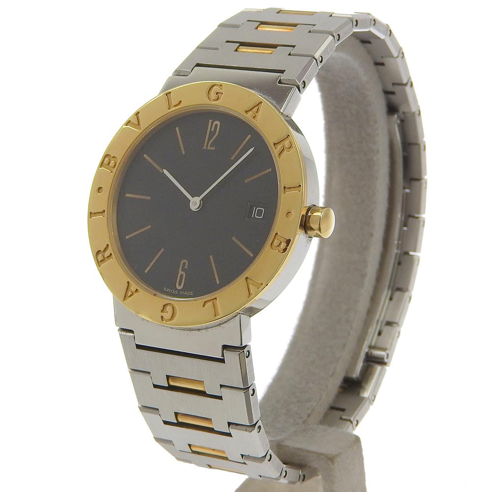 BVLGARI Watches Quartz BB33SG Stainless Steel black Bulgari Bulgari black dial