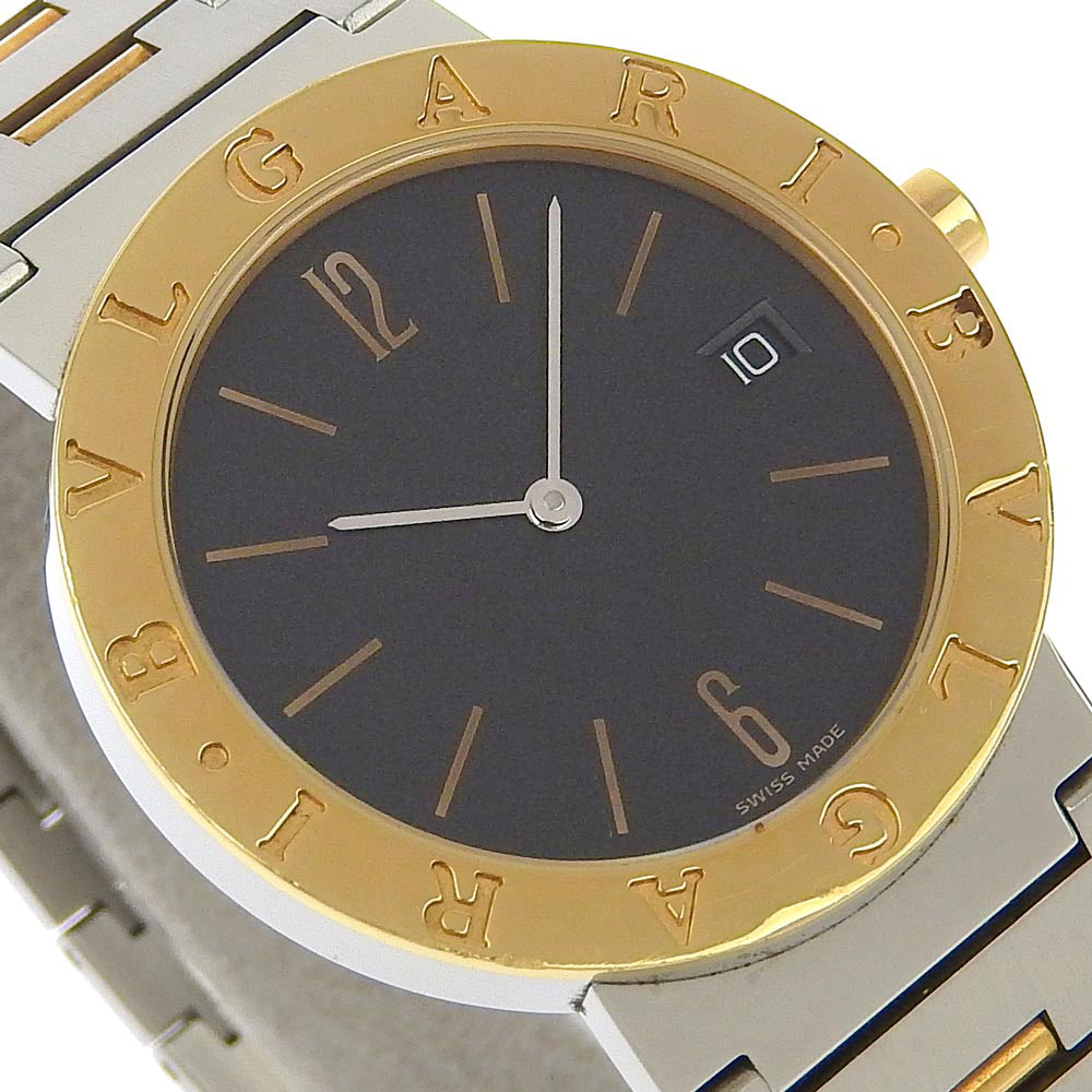 BVLGARI Watches Quartz BB33SG Stainless Steel black Bulgari Bulgari black dial