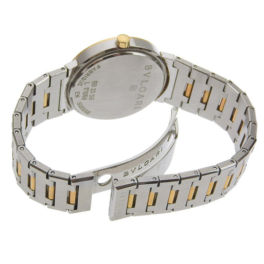 BVLGARI Watches Quartz BB33SG Stainless Steel black Bulgari Bulgari black dial