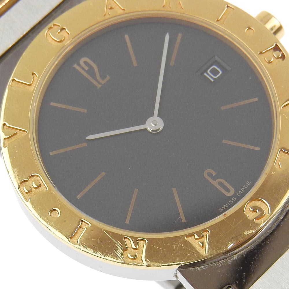 BVLGARI Watches Quartz BB33SG Stainless Steel black Bulgari Bulgari black dial