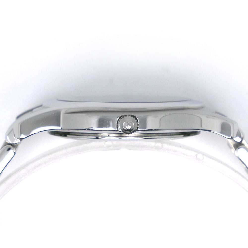 GUCCI Watches Quartz 5500M Stainless Steel black black dial mens Used Authentic