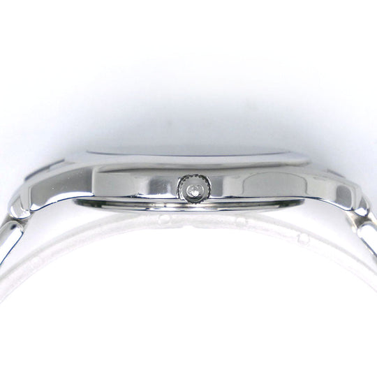 GUCCI Watches Quartz 5500M Stainless Steel black black dial mens Used Authentic