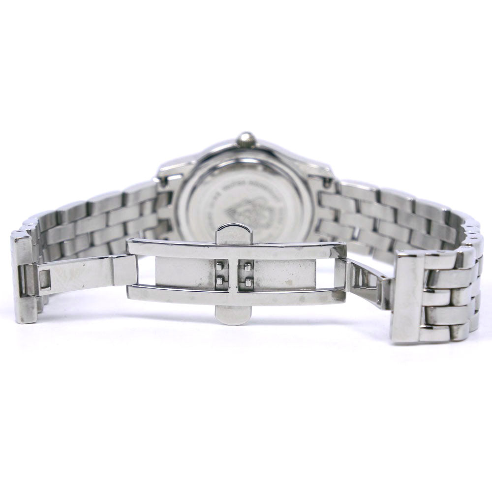 GUCCI Watches Quartz 5500L Stainless Steel black black dial Women Used Authentic