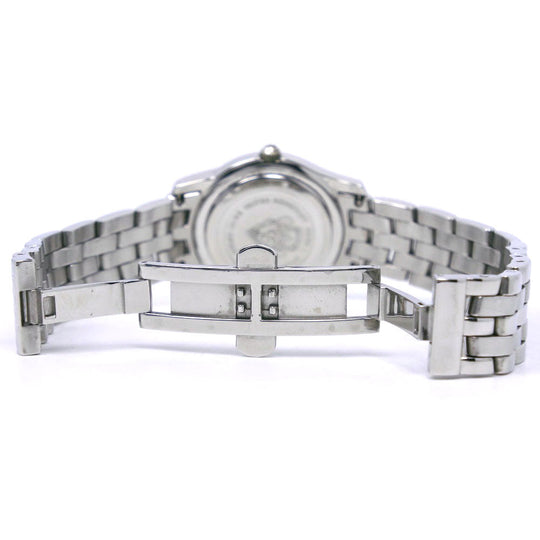 GUCCI Watches Quartz 5500L Stainless Steel black black dial Women Used Authentic