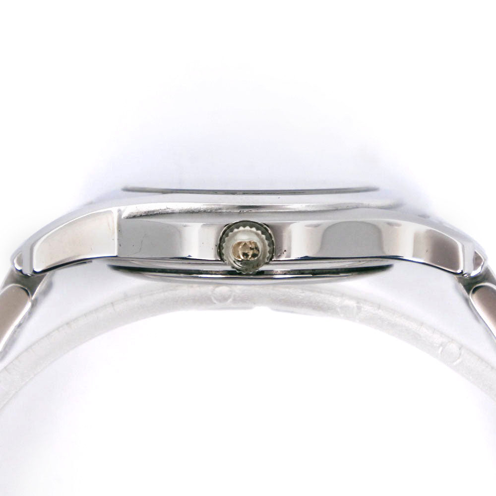 GUCCI Watches Quartz 5500L Stainless Steel black black dial Women Used Authentic