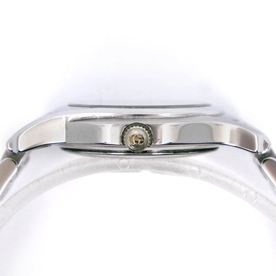 GUCCI Watches Quartz 5500L Stainless Steel black black dial Women Used Authentic