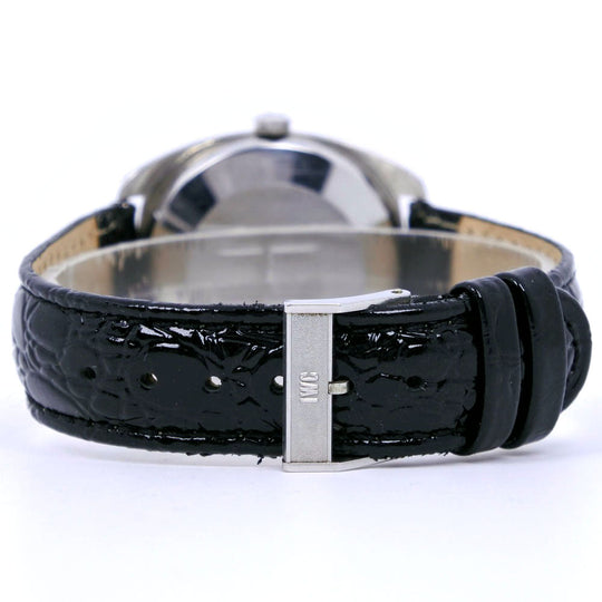 IWC Watches Mechanical Automatic R819AD Stainless Steel Silver cal.8541B Old Inter Silver dial mens Used Authentic