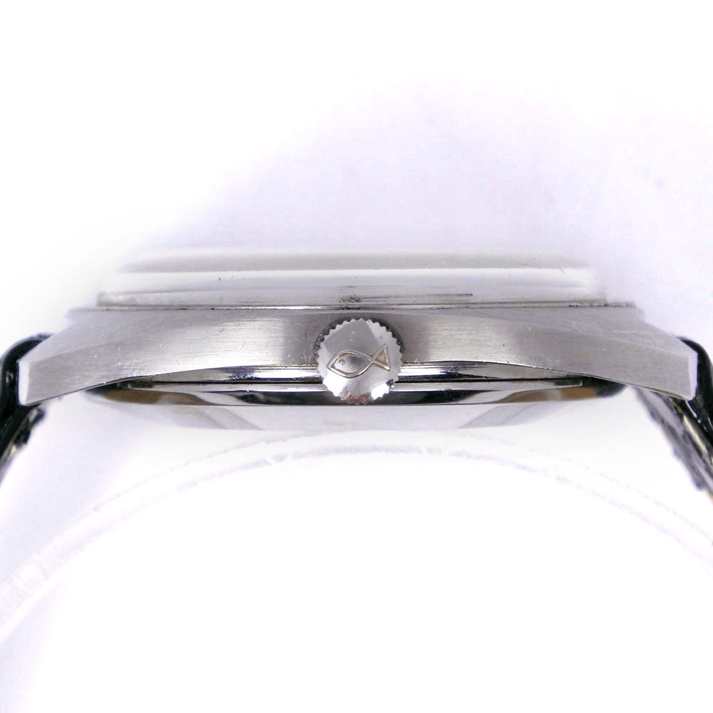 IWC Watches Mechanical Automatic R819AD Stainless Steel Silver cal.8541B Old Inter Silver dial mens Used Authentic